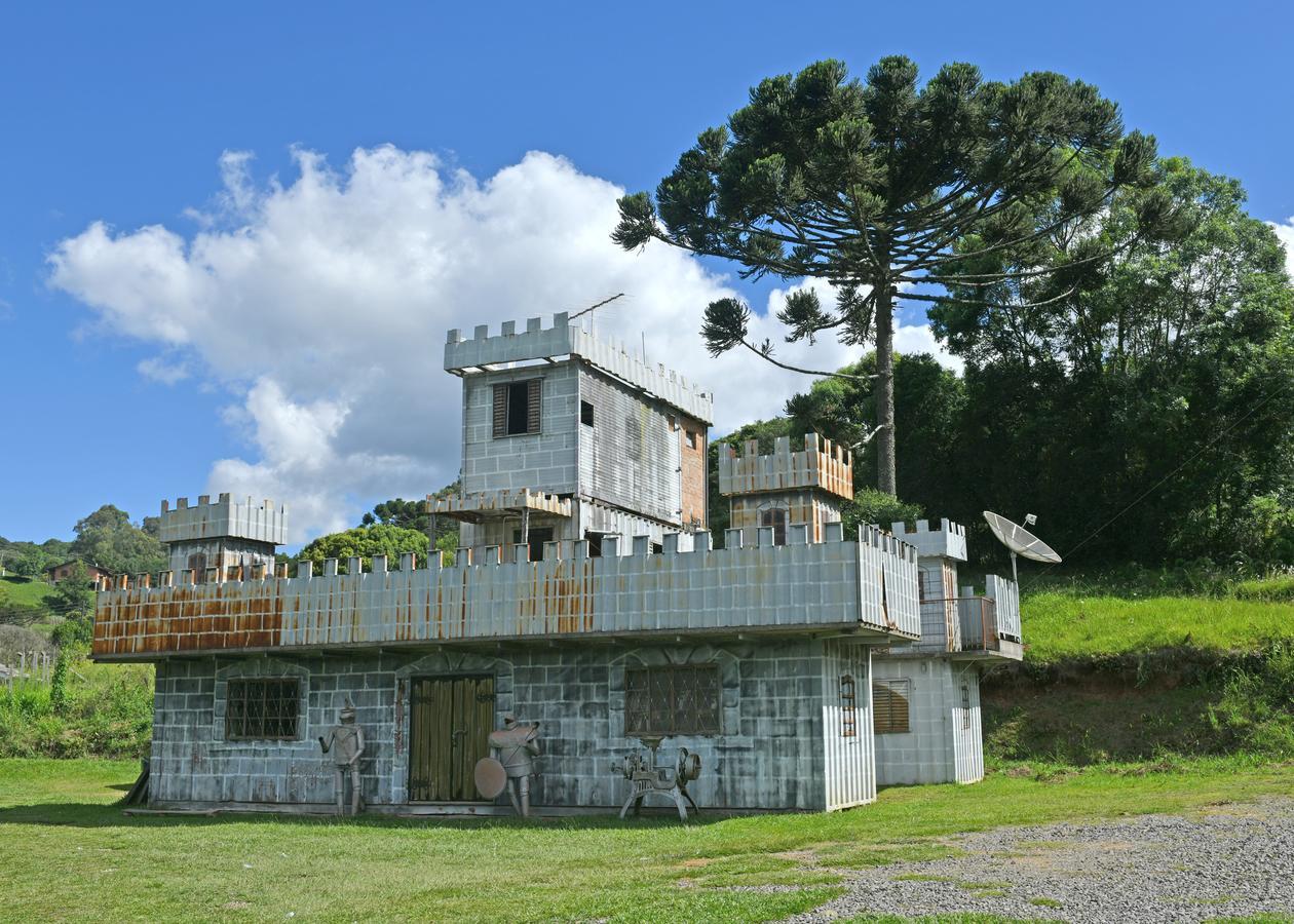 Pousada Parque Das Pitangueiras 弗洛里斯-达库尼亚 外观 照片